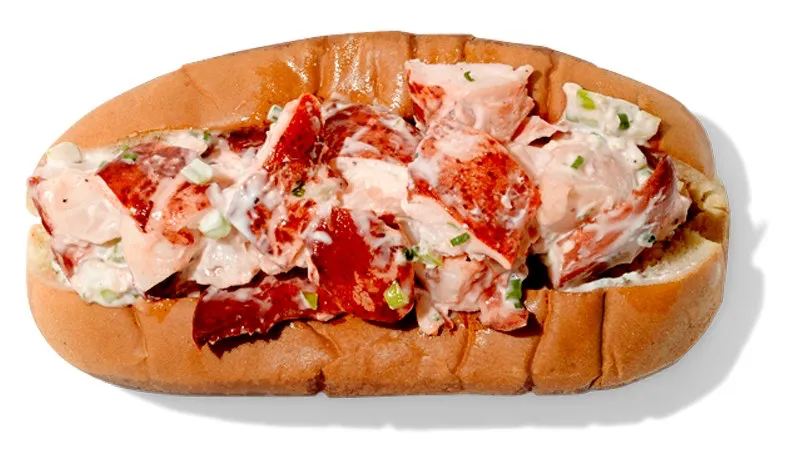 A lobster roll