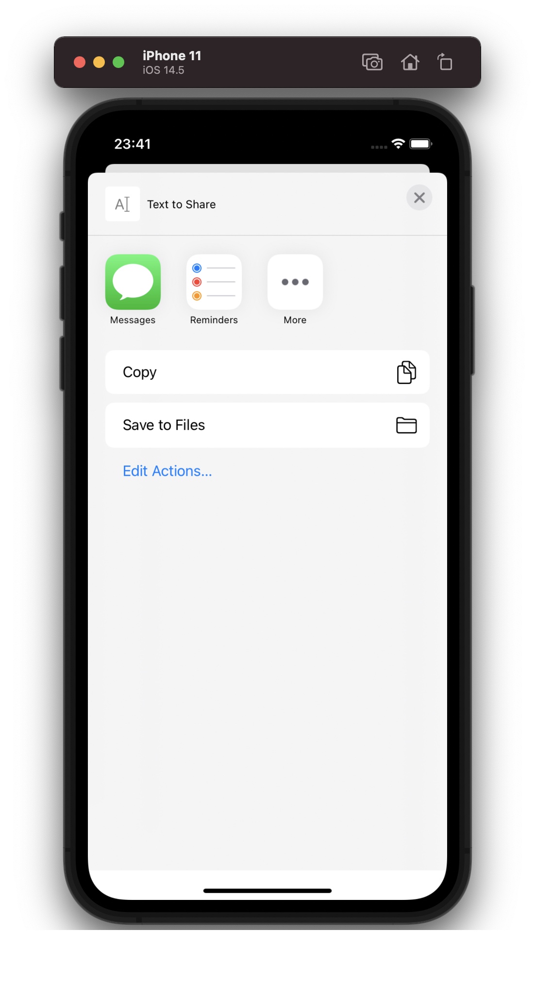Issue with UIActivityViewController in SwiftUI + sheet